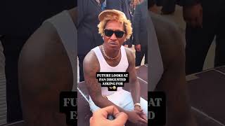Future Couldn’t Believe a Fan Asked for a Handshake 😳💀 Net Worth