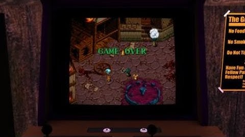 Retro Classix: Wizard Fire Game Over