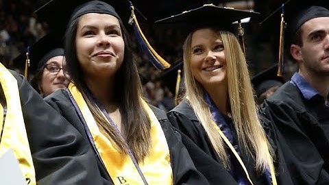 UC Berkeley Winter Commencement Montage 2017