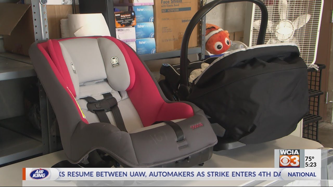 CUPHD observes Child Passenger Safety Week with car seat inspections
