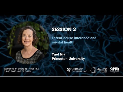 Session 2: Latent Cause Inference and Mental Health - YouTube