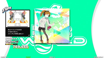 【DDR WORLD】 Start a New Day  Sota F. 【SINGLE Difficult11】 SPEED529 REVERSE