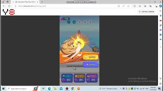 Playing Big Hand on Y8 Games(15/9/2024) screenshot 5