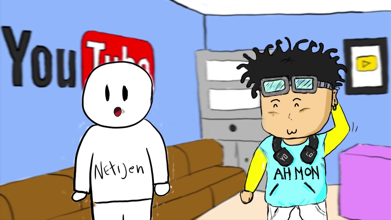 video animasi perkenalan diri ( animasi ) - YouTube