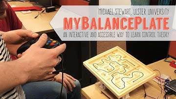 myBalancePlate: Machine Vision Based Control System