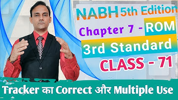 Class71 - 3rd Standard of Chapter 7 ROM 5th Edition