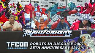 Transformers Robots In Disguise 25th Anniversary II Part 3 | Secrets of Sky-Byte's Haiku's Revealed