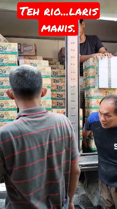 teh rio.minuman cup 1000 paling laris