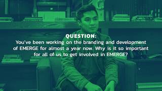 AIGA Emerging Voices | Raksa on Launching EMERGE