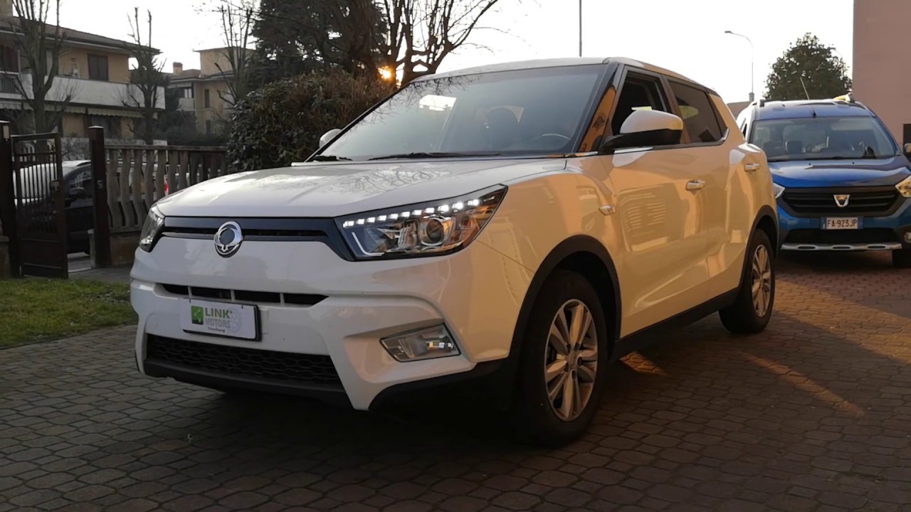 Ssangyong tivoli 2017