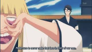 Hirako Shinji Ugly and Teasing Face