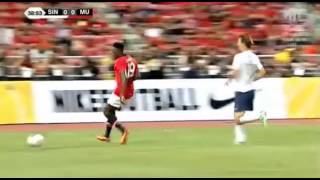 Danny Welbeck EPIC fail skill vs Thailand Stars Manchester