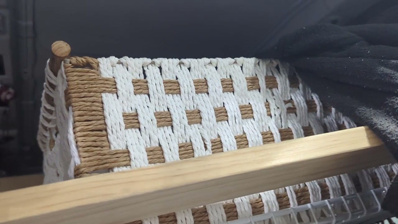 The grass straw baskets absorb moisture from humidity and heat and begin to smell horrible fyi