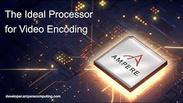 The Ideal Processor for Video Encoding