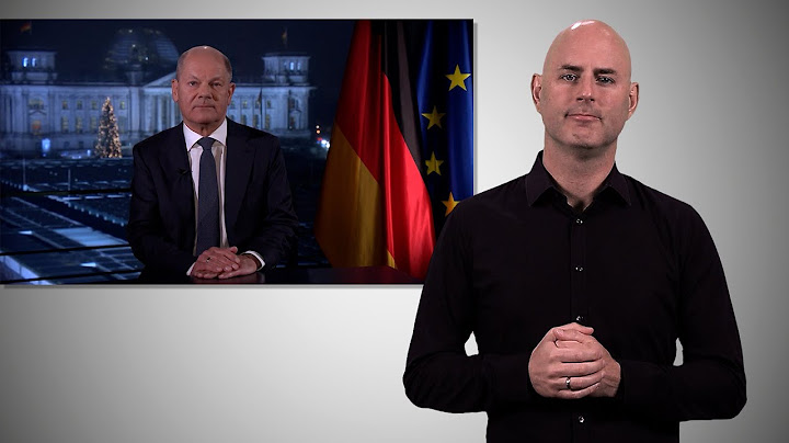 Neujahrsansprache des Bundeskanzlers (DGS)