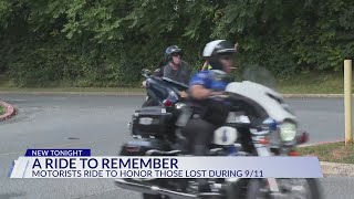Motorists ride to honor the fallen in 9/11 terrorists attacks