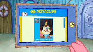 Nicktoons-2014-rebrand patrick star checks his instaclam promo (RECREATION) #nicktoons2014rebrand 