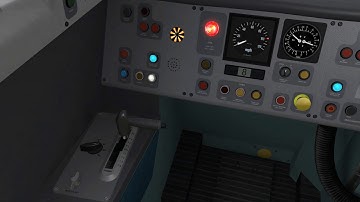 Electrostar TPWS/AWS Test