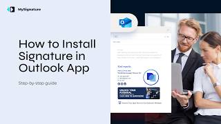 How to Add an Email Signature in the Outlook App (Step-by-Step Tutorial)