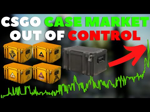 Is The CSGO Case Market Finally Out Of Control? CSGO Investing