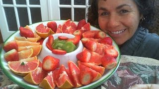 What I ate today RAW VEGAN, go go Denise!