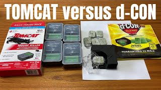 Tomcat Mouse Killer versus d-Con Bait Stations