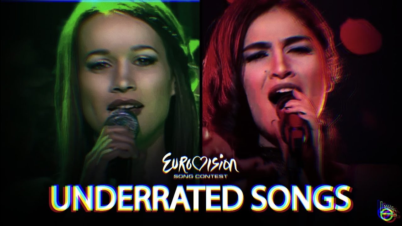 Eurovision TOP 25Underrated Songs of the Semi Finals 2010 2019