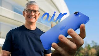 Iphone 17 Air Early Look Leak