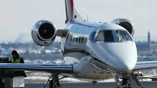 Phenom 300 Engine Start, Taxi, Takeoff  Rocky Mountain Metro Airport