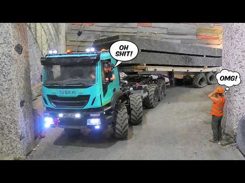 CATERPILLAR 993K Granite Loading Beast After Extreme Long-Distance Haul!