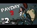 Payday 2 w/ Nova, Danz, &amp; Hellberg Ep. 2 &quot;Mall attempt 2&quot;