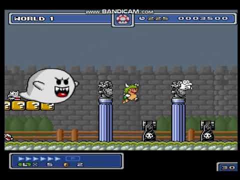 Mario Builder V11-4 : Haunted Mushroom Forests