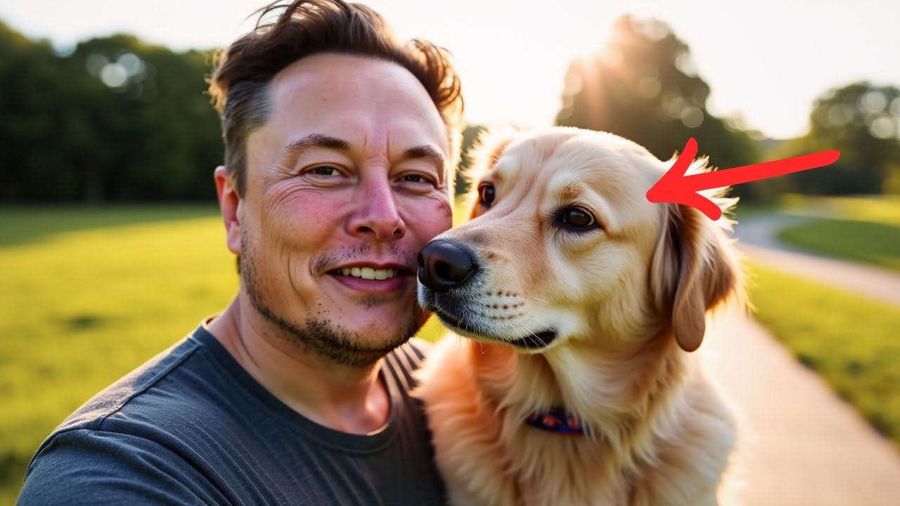 Cachorro de Elon Musk Desaparece—Quem Retorna Dois Dias Depois Deixa Ele  Sem Palavras
