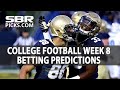 SBR Roundtable Clip | Free Picks College Football Week 8 Preview & Predictions