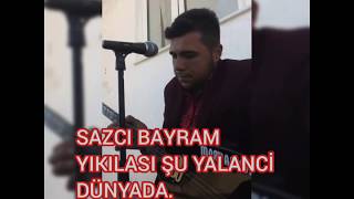 BAYRAM GUCLU ~ YIKILASI ŞU YALANCİ DÜNYADA Resimi