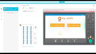 Myworkplatform - Cisco spark Connector screenshot 2