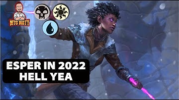Esper Control In Standard 2022 Is Legit! | AFR Standard 2022