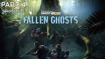 FALLEN GHOSTS (DLC) 100% Walkthrough Gameplay Part 4 - No Commentary (PC - 1440p 60FPS)