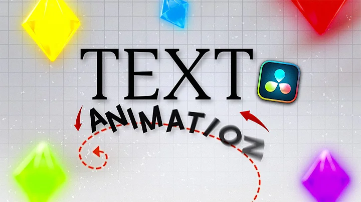 The Ultimate Text Animation Guide for DaVinci Resolve