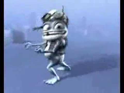 crazy frog o sapo louco-sjr