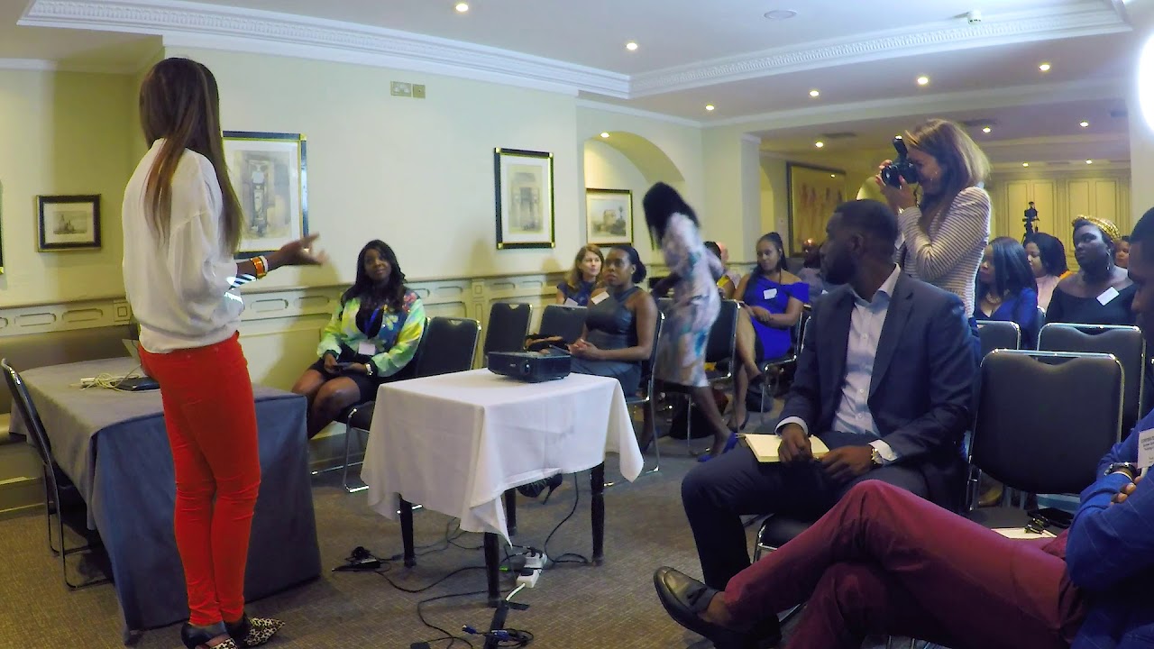 CORPORATE AFRIKA SUMMER GARDEN PARTY - CHIKA RUSSELL - YouTube