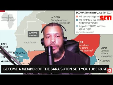 WHY NIGER IS PROOF THAT EUROPE IS STILL COLONIZING AFRICA!!! #niger #ecowas #colonialism #uranium