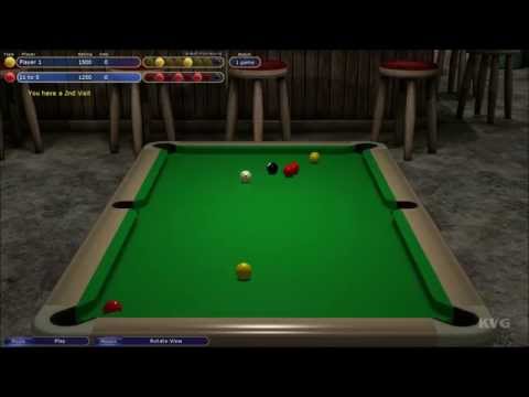 Virtual Pool 4 Gameplay (PC HD) [1080p]