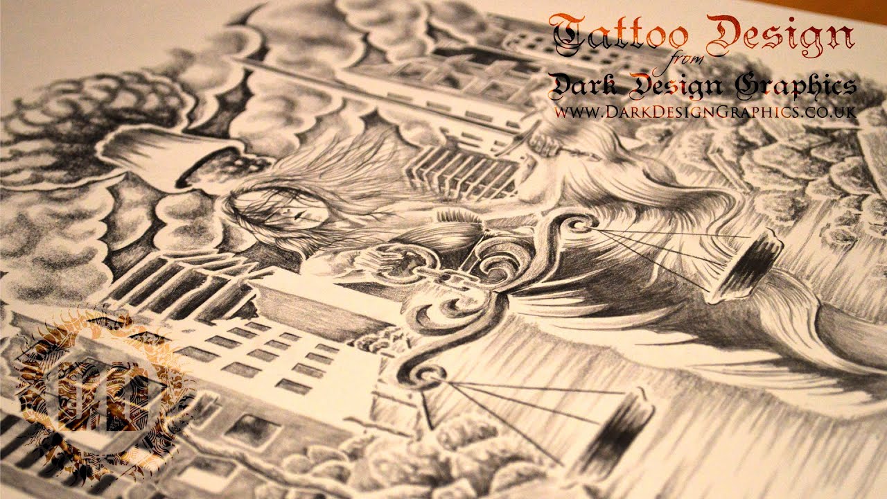lady justice custom tattoo design youtube lady justice custom tattoo design youtube