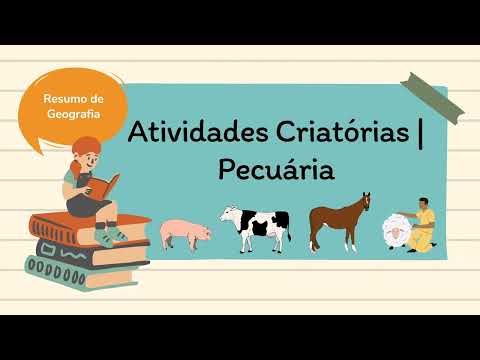 Vídeo: Onde ocorre a pecuária?