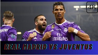 CR7’s Triumph in 4K: Real Madrid vs Juventus 2017 Final - The GOAT Debate Highlights in English