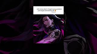 Life’s short… so I queued Reyna and chose chaos 😈#ReynaEnergy 💜
