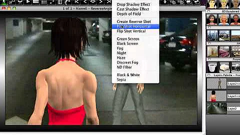 Create Reverse Angles with StoryBoard Artist Studio