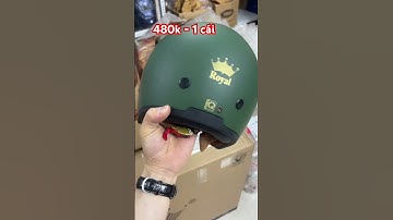 Mũ bảo hiểm màu xanh quân đội #mubaohiem #m139 #reviewmubaohiem