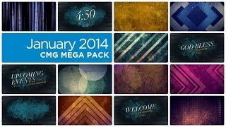 January 2014 CMG Mega Pack